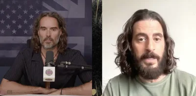 Jonathan Roumie Talks Challenges of Portraying Jesus with Russell Brand