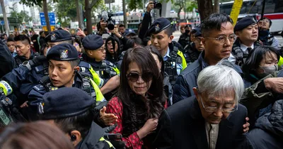 Hong Kong Sentences Democratic Publisher Jimmy Lai to Prison