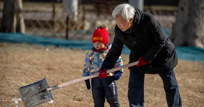 China Reports First Population Drop in Six Decades
