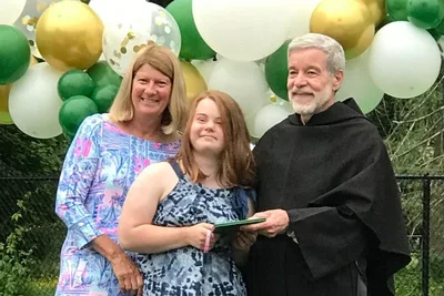 ‘A willingness to start with ‘yes’’: How one Catholic school graduated its first student with Down syndrome