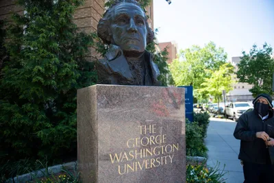 Demands to cancel George Washington continue