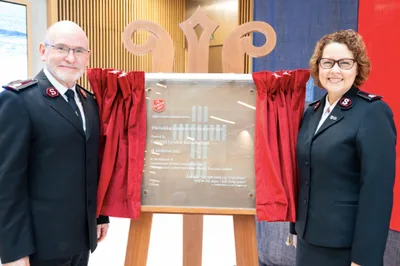 Salvation Army Opens New UK and Ireland Headquarters