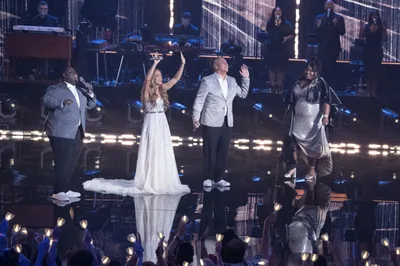 'American Idol’ faith night sees worship, bold proclamations of Jesus: 'The Holy Spirit moved'