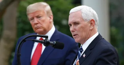 Pence drops out of White House race
