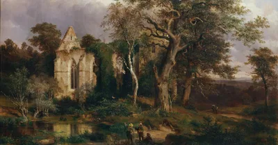Lingering in Church Graveyards