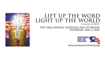 Christians set to ‘lift up the Word’ on National Day of Prayer | Baptist Press