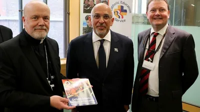 British education secretary praises Catholic schools for 175 years of service