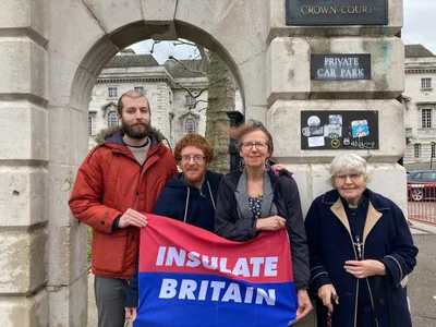 Three Christians found not guilty over Insulate Britain protest