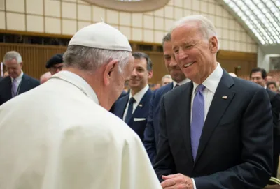 Pope Francis prays Biden will respect 'dignity of every person' in inauguration message