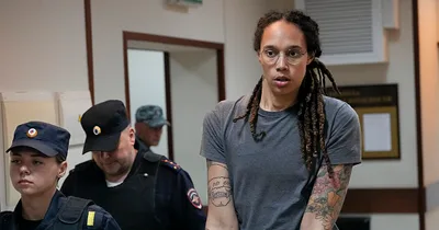 Griner Convicted, Sentenced to Nine Years