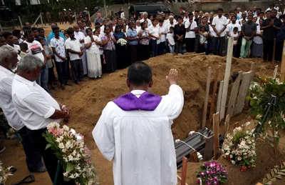 Sri Lankan cardinal to seek global help for justice in church bombings
