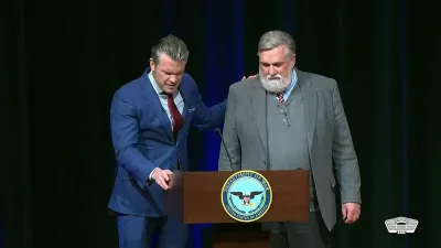 Doug Wilson Preaches at Pentagon, Compares Services to Day of Pentecost