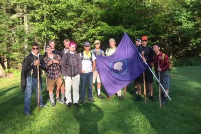 Maine teens hike 70 miles in pilgrimage of prayer to end addiction and depression