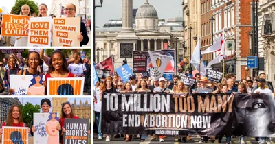 Record numbers join March for Life UK