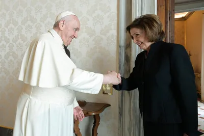 Pelosi calls pope meeting ‘spiritual, personal and official’ honor | Crux Now