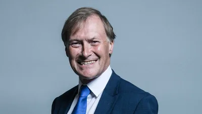 Family of Sir David Amess visit Methodist church where he was killed