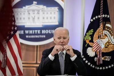 Oh, the tangled web Biden weaves