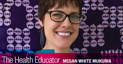 Megan White Mukuria
