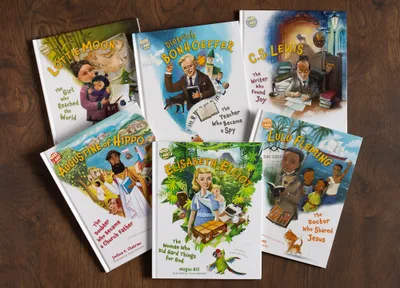 B&H Kids 'Here I Am' series introduces children to heroes of the faith | Baptist Press
