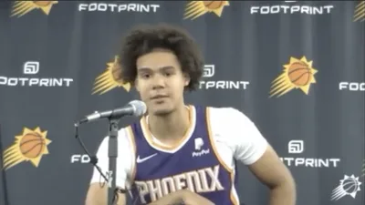 Phoenix Suns’ Cameron Johnson shares meaning behind jersey No. 23