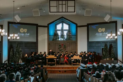 YEAR IN REVIEW: MBTS celebrates God's providence in 2024 | Baptist Press