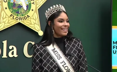 Miss Florida praises God for her success but says she never prayed to win pageant