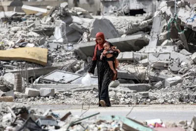 Priceless Archaeological Artifacts in Gaza Saved in Frantic Rescue