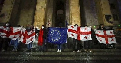 More than 200 arrested as protests continue in country of Georgia