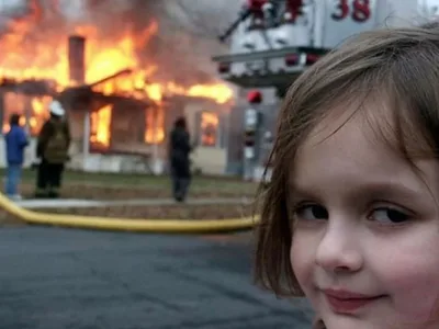 'Disaster Girl' Just Sold the NFT of Her Meme For Almost Half a Million Dollars - RELEVANT