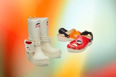 The Pringles x Crocs Crossover Nobody Asked For is Here - RELEVANT