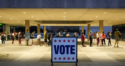 Congressional election results trickle in, starting with Guam