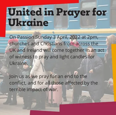 Christians unite in prayer for Ukraine
