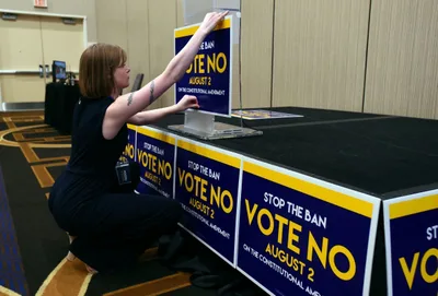 Kansas Voters Uphold Abortion Right in State Constitution, Defeat Value Them Both Amendment