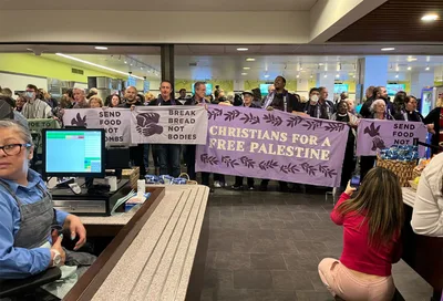 Dozens of Christians Arrested after Shutting Down Senate Lunch in Protest of Gaza Famine