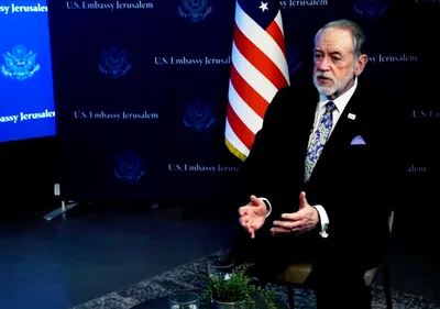 'Thou shalt not steal,' Huckabee Says in Warning to Settlers Targeting Palestinian Americans' West Bank Properties