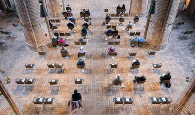 At Second Easter Under Pandemic Rules, Christians Glimpse Church’s Future