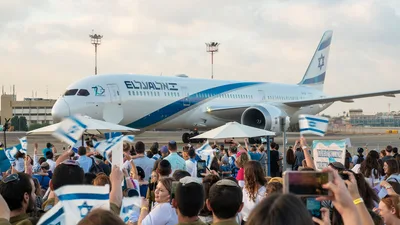 Jewish Immigration to Israel Jumps 31% This Year Despite Pandemic