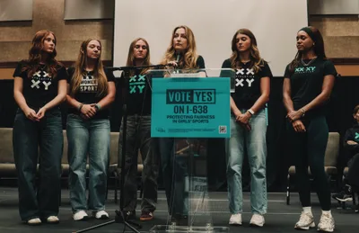 Wash. State Voters Put Initiative Protecting Girls’ Sports on Ballot