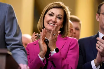 'Parents Have Had It': Iowa Gov. Takes on 'Woke Agenda,' 'Indoctrination' After Massive School Choice Victory