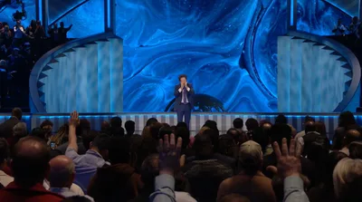 Joel Osteen Weeps During Prayer for 7-Year-Old Boy Shot in the Head at Lakewood Church