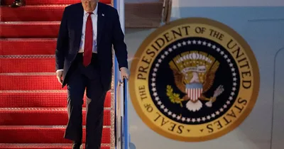 Trump says he’s not joking about third term