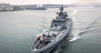 Irish fishermen fend off Russian naval display