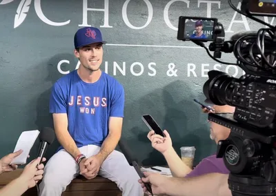Rangers standout rookie Carter proclaims ‘Jesus Won’ | Baptist Press