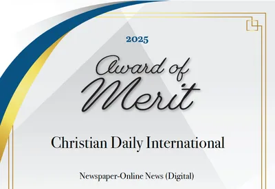 Christian Daily International wins second place in EPA Award of Excellence