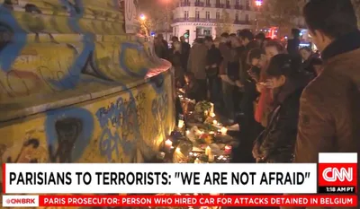 In Paris, 'death, pain & terror' met by prayer, hope | Baptist Press
