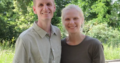 U.S. Missionary Who Caught Ebola Out of Hospital, with Family