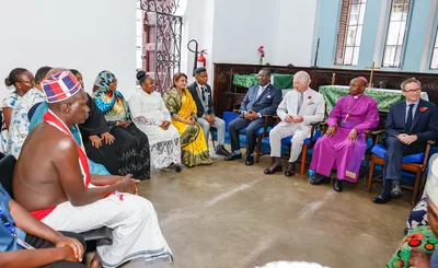 King Charles meets religious leaders on last day of Kenya trip