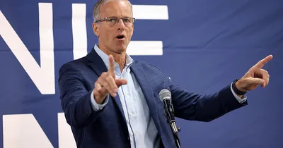 Republicans Pick John Thune to Be Senate Majority Leader