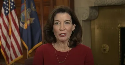 NY Gov. Hochul tells churchgoers to get vaccinated, 'spread the love of Christ' this Christmas