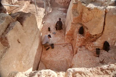 Massive 1st-Century Stone Quarry Unearthed in Jerusalem's High-Tech Industrial Park